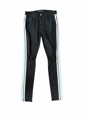 Size 32 - Amiri Black White Stripe Jeans